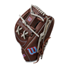 Wilson A1000 1787 Glove Dark-Brown-Red-Blue