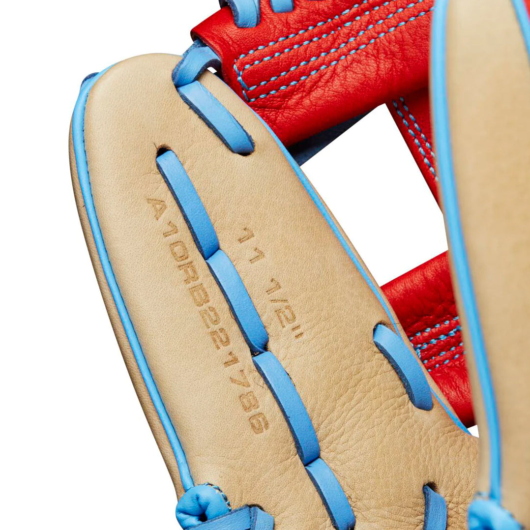 2024 Wilson A1000 1786  11.5 inches infield glove - WBW101444115