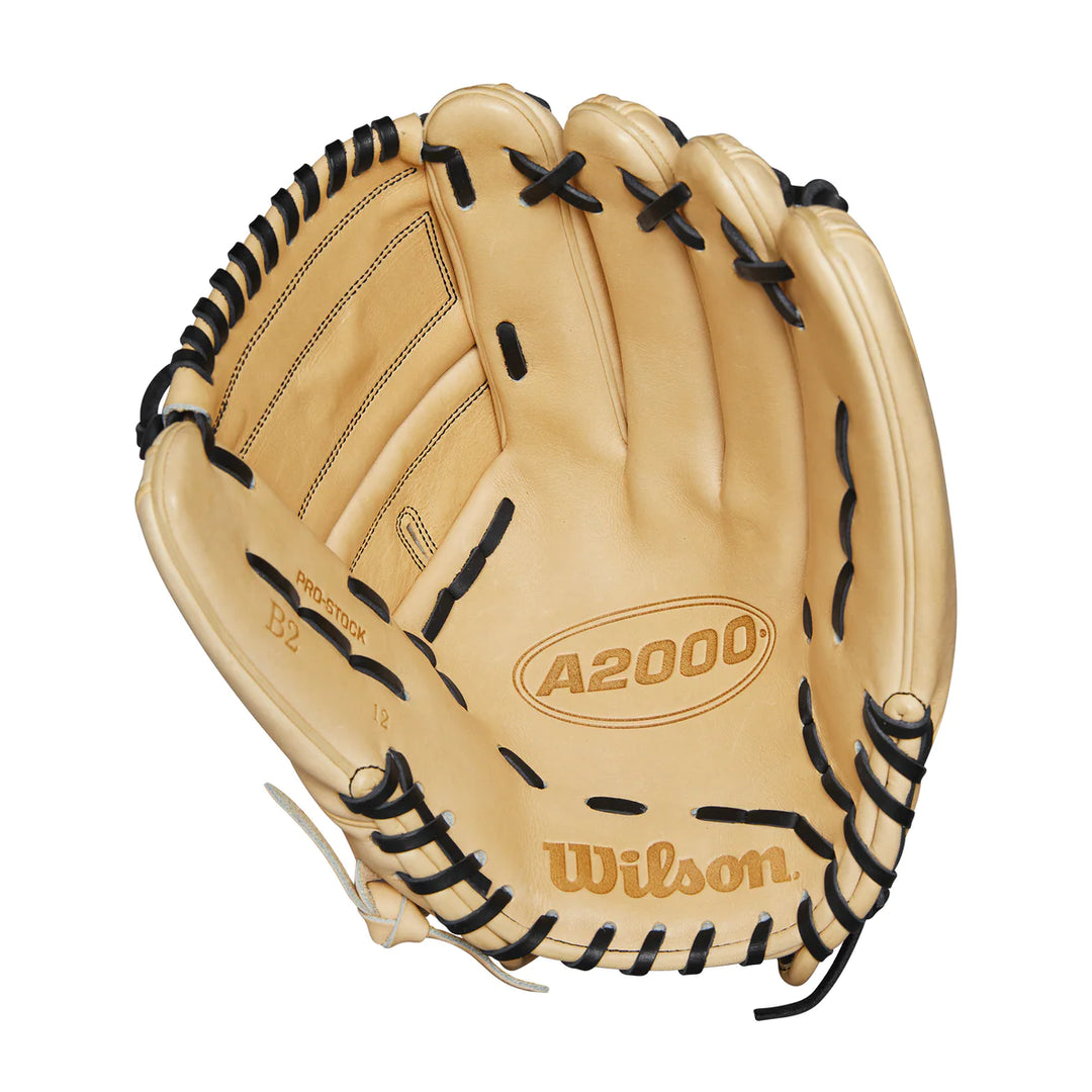 WILSON (2024) A2000 B2 12" BASEBALL GLOVE1