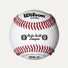 Wilson A1082 Tournament Series Babe Ruth Baseball - Dozen (WTA1082BSST)