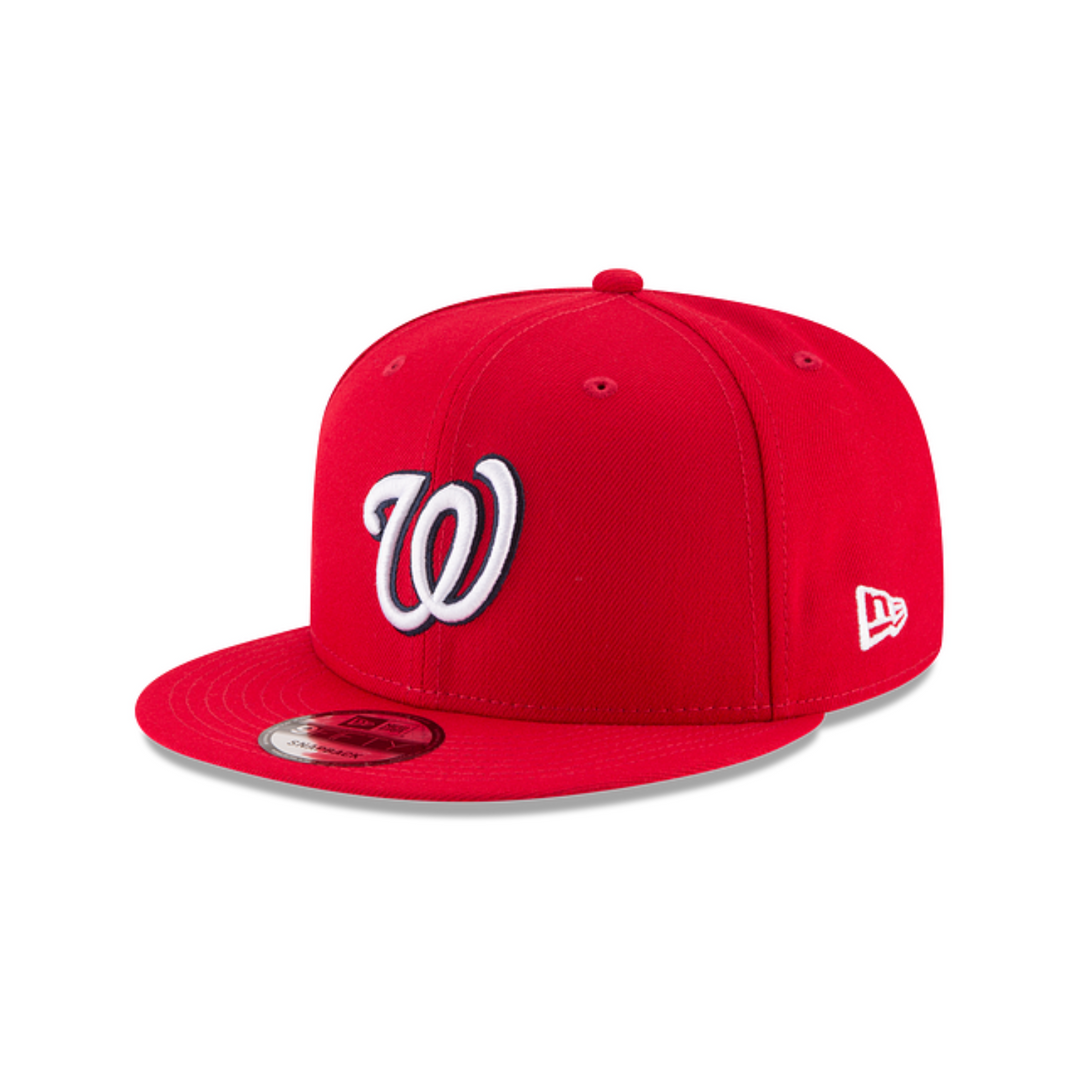 WashingtonNationalsSnapbackHatRed