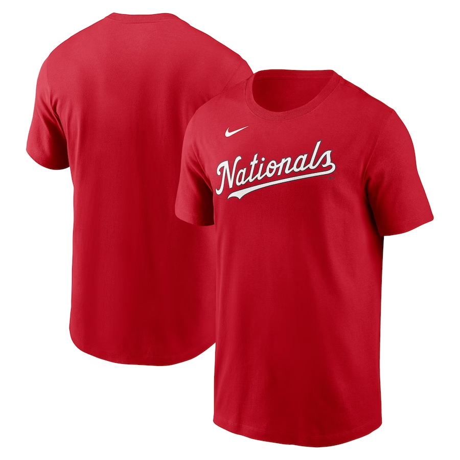 Washington Nationals Nike T-Shirt - Sports Red