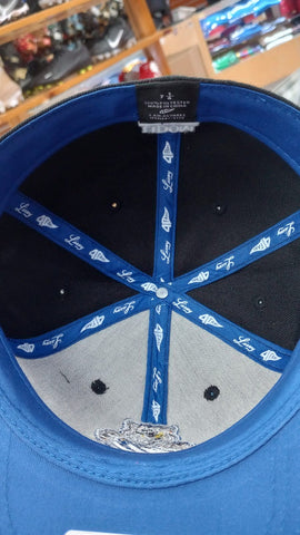 2024 Licey Authentic Fitted 4Fans Hat - Black-Royal