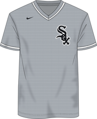 Nike Chicago White Sox Men's MLB Institutional V-Neck SS Synthetic Jersey