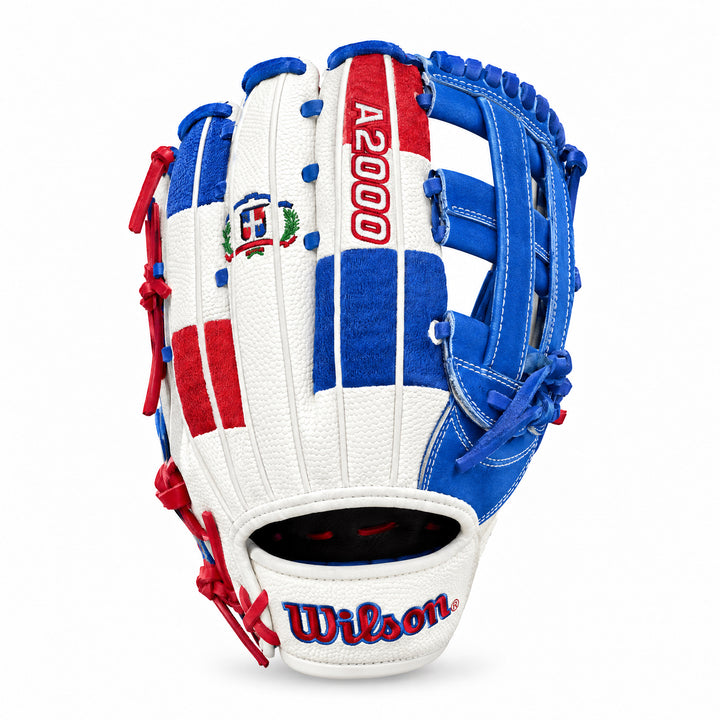Wilson A2000 1777 12.75" Outfield Baseball Glove | Peligro Sports Exclusive | Dominican Republic