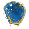 Wilson A2000 1786 11.5" Infield Baseball Glove - Sky Blue Yellow - Right Hand Thrower