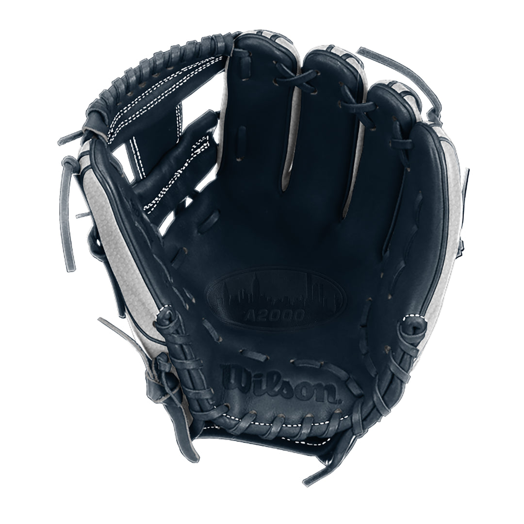 Wilson A2000 1786 11.5" NY BRONX EDITION - White/Navy - Right Hand Thrower