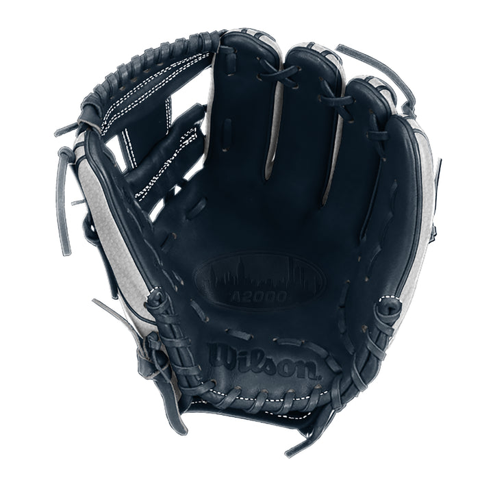 Wilson A2000 1786 11.5" NY BRONX EDITION - White/Navy - Right Hand Thrower