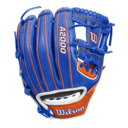 Wilson A2000 1786 11.5" NY QUEENS EDITION - Royal/Orange - Right Hand Thrower