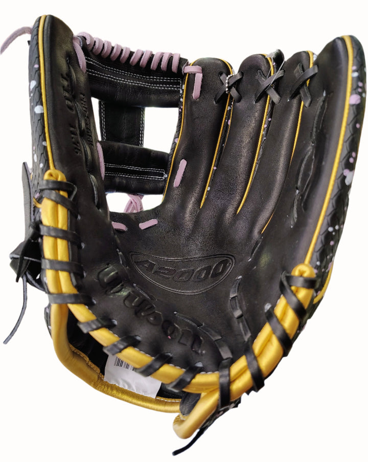 Wilson A2000 2025 T1D 1724 Limited Edition Baseball Glove 11.75" – Lavender SuperSnakeSkin