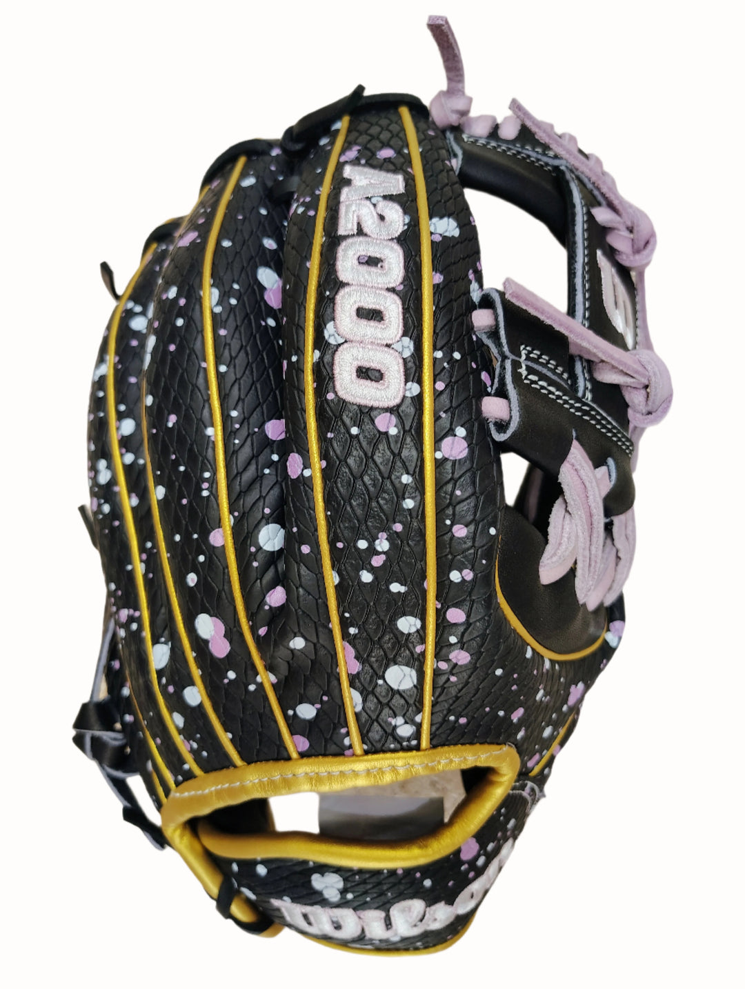 Wilson A2000 2025 T1D 1724 Limited Edition Baseball Glove 11.75" – Lavender SuperSnakeSkin