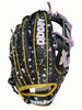 Wilson A2000 2025 T1D 1724 Limited Edition Baseball Glove 11.75" – Lavender SuperSnakeSkin