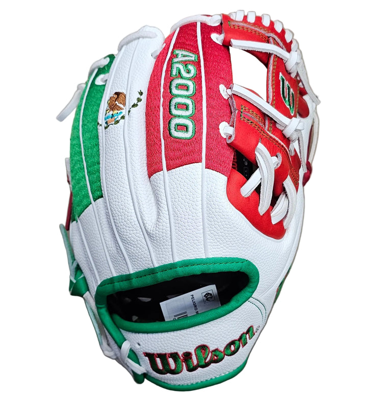 Wilson A2000 1786 11.5" Baseball Glove – Exclusive Mexico | Peligro Sports WBC 2026 Collection