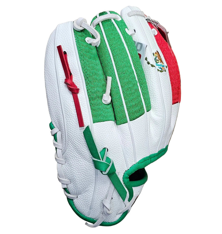 Wilson A2000 1786 11.5" Baseball Glove – Exclusive Mexico | Peligro Sports WBC 2026 Collection