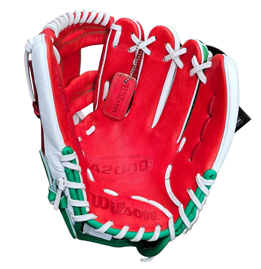 Wilson A2000 1786 11.5" Baseball Glove – Exclusive Mexico | Peligro Sports WBC 2026 Collection