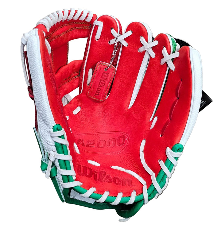 Wilson A2000 1786 11.5" Baseball Glove – Exclusive Mexico | Peligro Sports WBC 2026 Collection