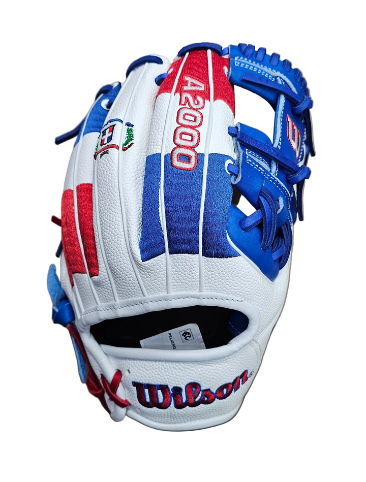 Wilson A2000 1786 11.5" Baseball Glove – Exclusive Dominican Republic | Peligro Sports WBC 2026 Collection