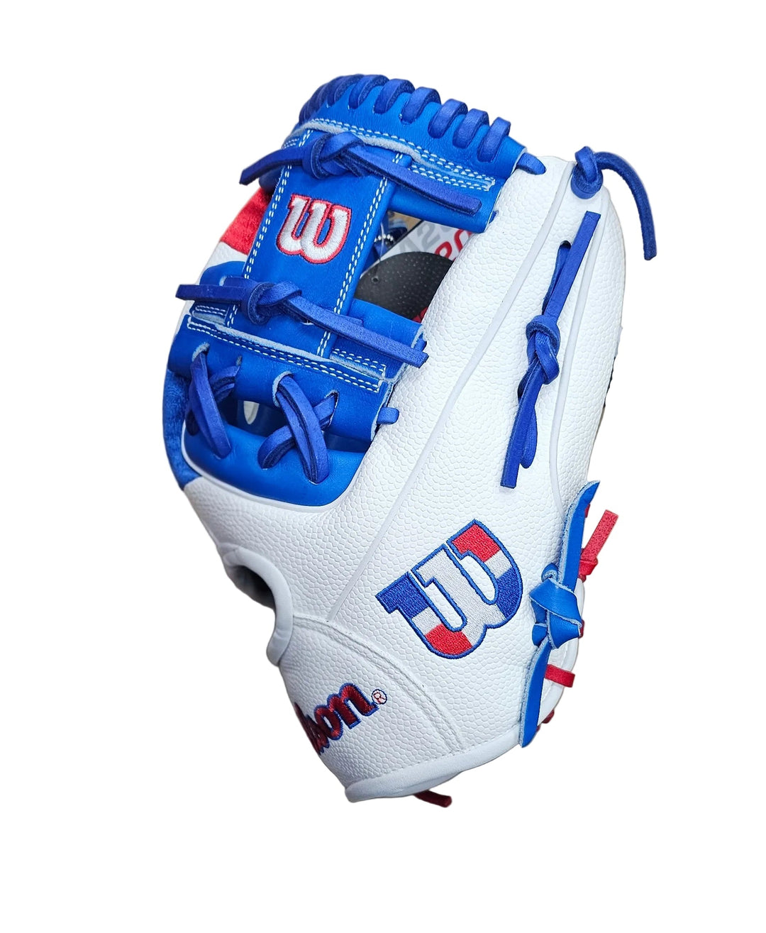 Wilson A2000 1786 11.5" Baseball Glove – Exclusive Dominican Republic | Peligro Sports WBC 2026 Collection