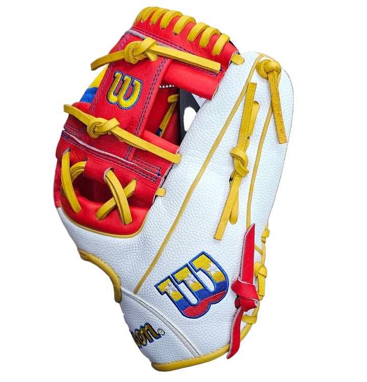 Wilson A2000 1786 11.5" Baseball Glove – Exclusive Venezuela Flag Edition | Peligro Sports WBC 2026 Collection