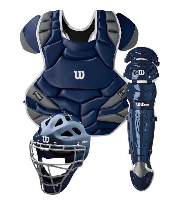 Wilson C1K NOCSAE Adult Catcher's Gear Set
