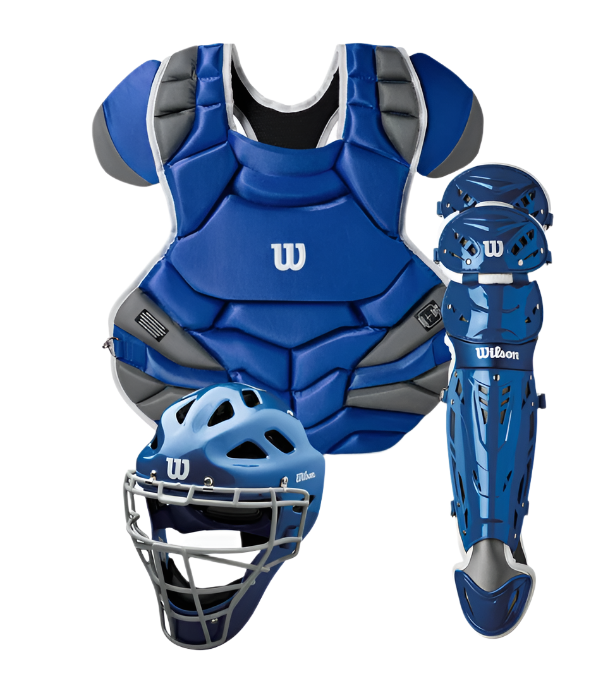 Wilson C1K NOCSAE Adult Catcher's Gear Set
