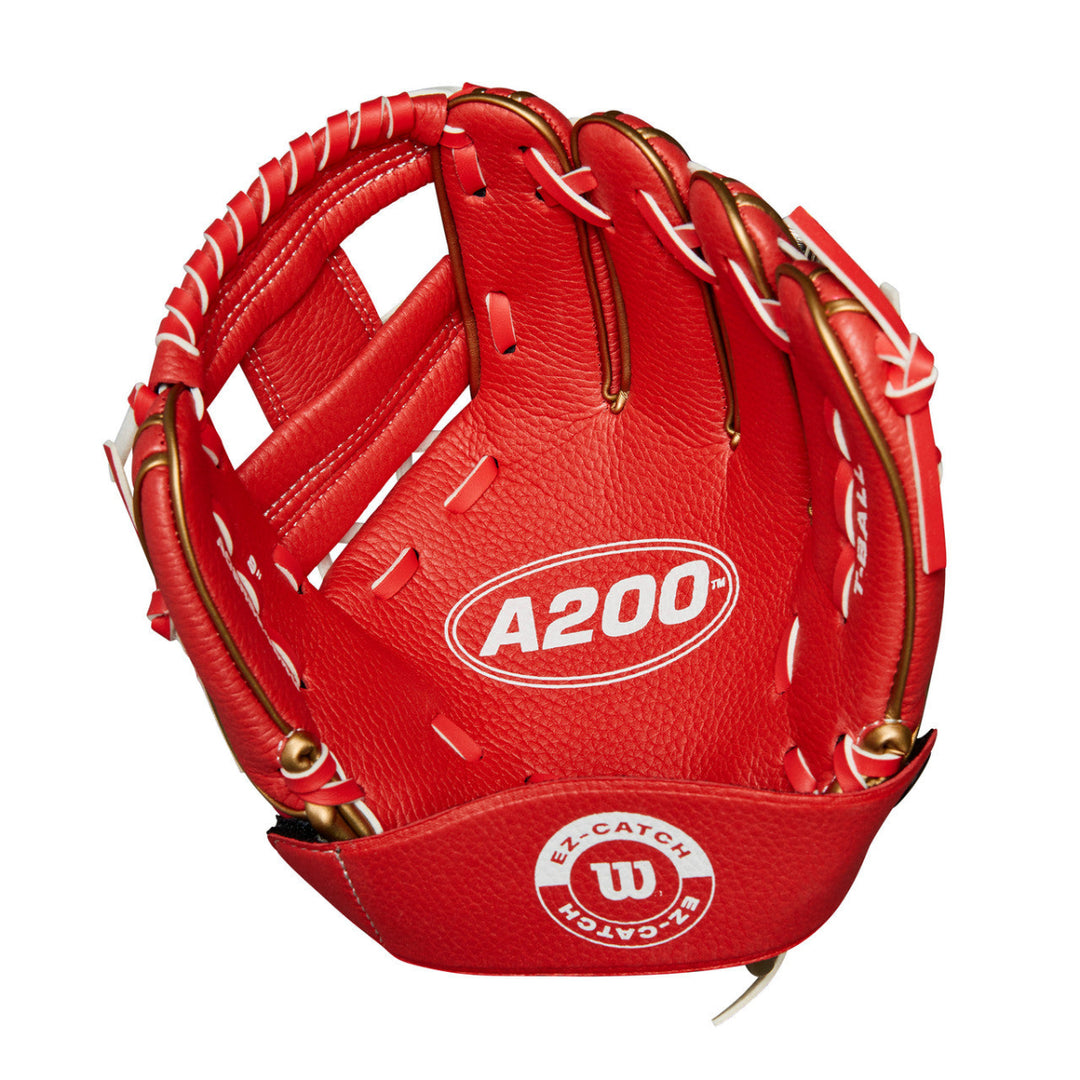 Wilson 2024 A200 EZ Catch 9 Inch Youth Baseball Glove - (WBW1013579)1