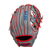 Wilson 2024 A450 Advisory Staff 10.75 Inch Youth Baseball Glove WBW1014711075