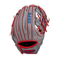 Wilson 2024 A450 Advisory Staff 10.75 Inch Youth Baseball Glove WBW1014711075