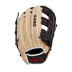 Wilson 2024 A450 Advisory Staff 12 Inch Youth Baseball Glove3