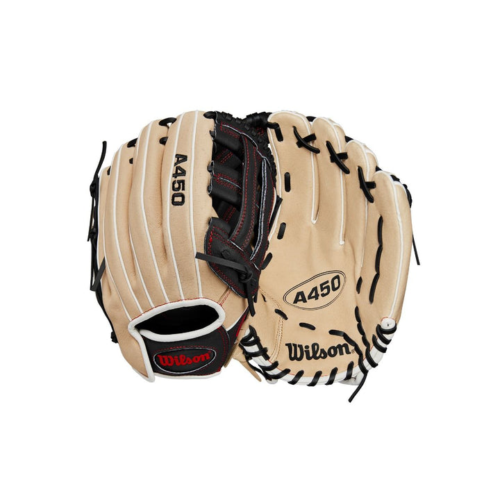 Wilson 2024 A450 Advisory Staff 12 Inch Youth Baseball Glove4