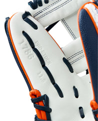 Wilson 2024 New York A2000 1786SS Limited Edition 11.5" Infield Glove5