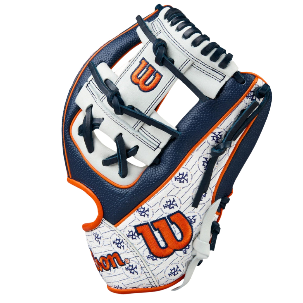 Gant De Baseball Wilson Staff Pro 11.5 Pouces - Pour L'avant-champ, Droitier, En Cuir, Fait Au Japon