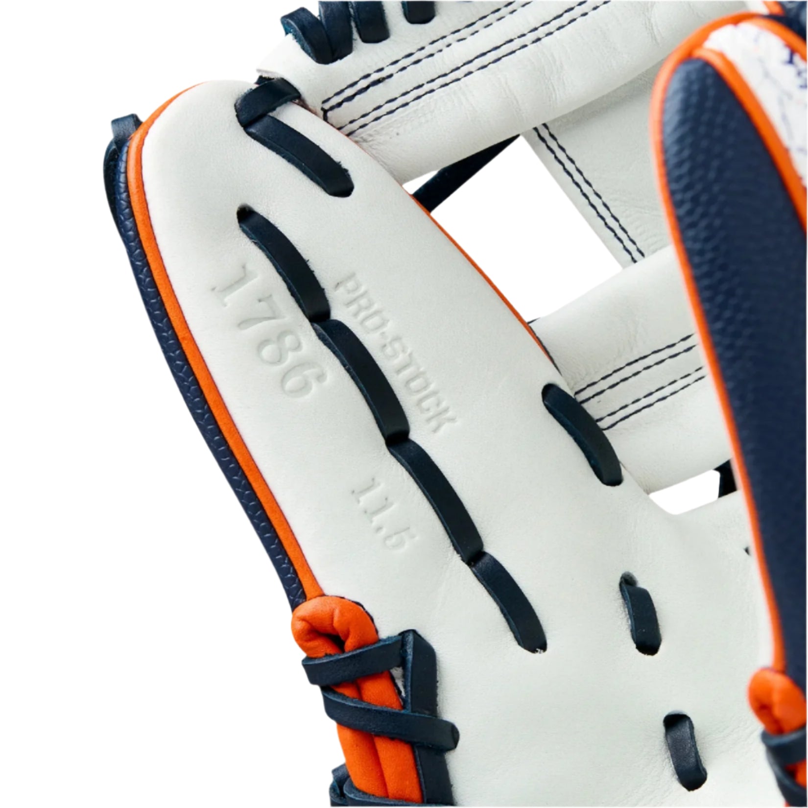 Gant De Baseball Wilson Staff 11.5 Pouces - Pour Intérieur, Droitier, Cuir, Fabriqué Au Japon
