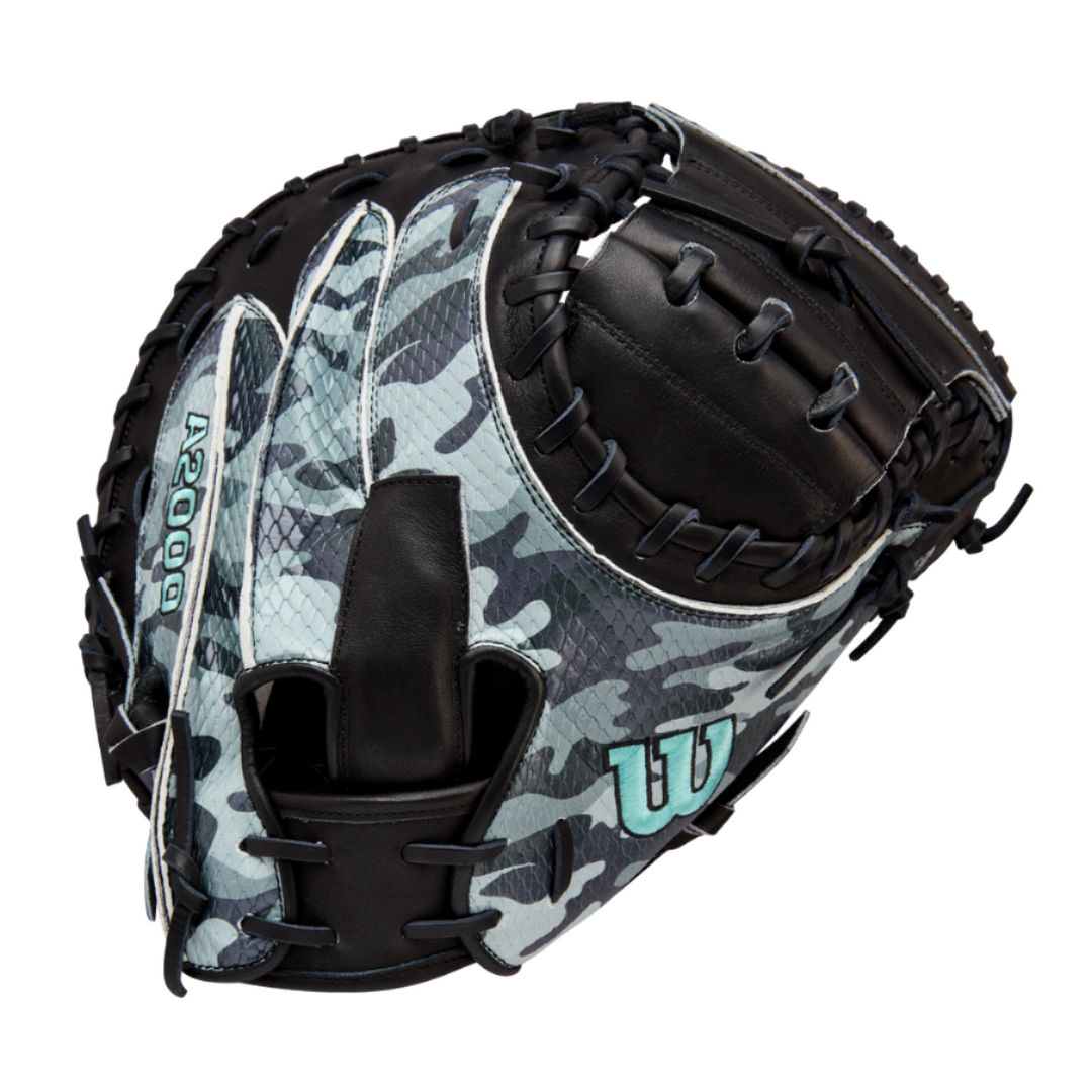 Wilson 2025 Fall A2000 Austin Wells GM 34" Catcher's Mitt