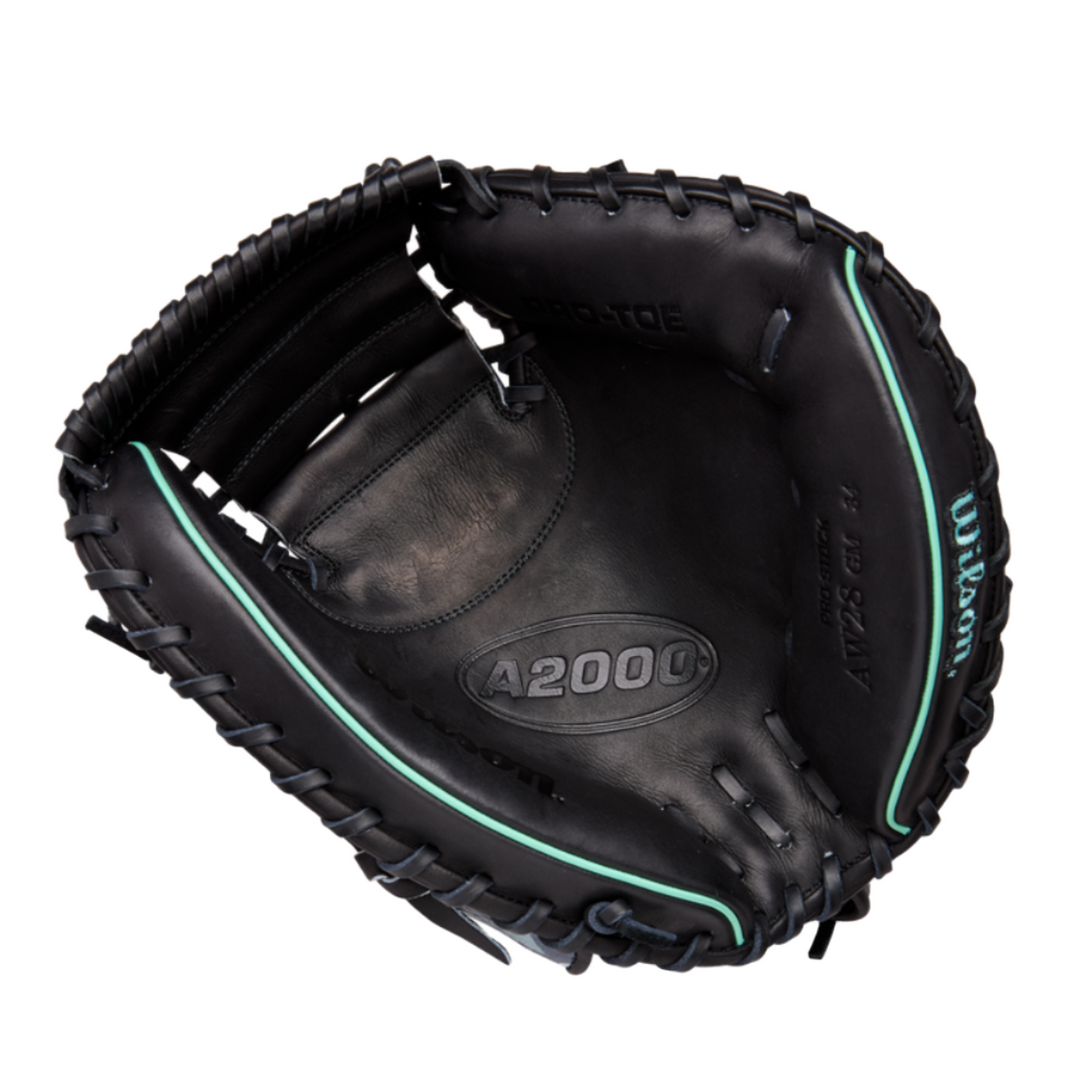 Wilson 2025 Fall A2000 Austin Wells GM 34" Catcher's Mitt3