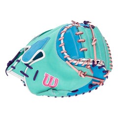 Wilson 2025 Fall A2K 1734SS 34" Catcher's Mitt3