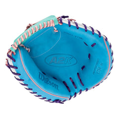 Wilson 2025 Fall A2K 1734SS 34" Catcher's Mitt4