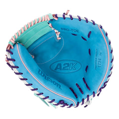 Wilson 2025 Fall A2K 1734SS 34" Catcher's Mitt5