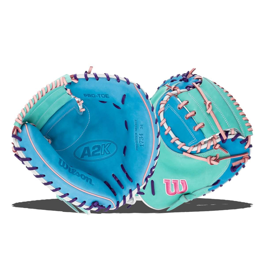 Wilson 2025 Fall A2K 1734SS 34" Catcher's Mitt7