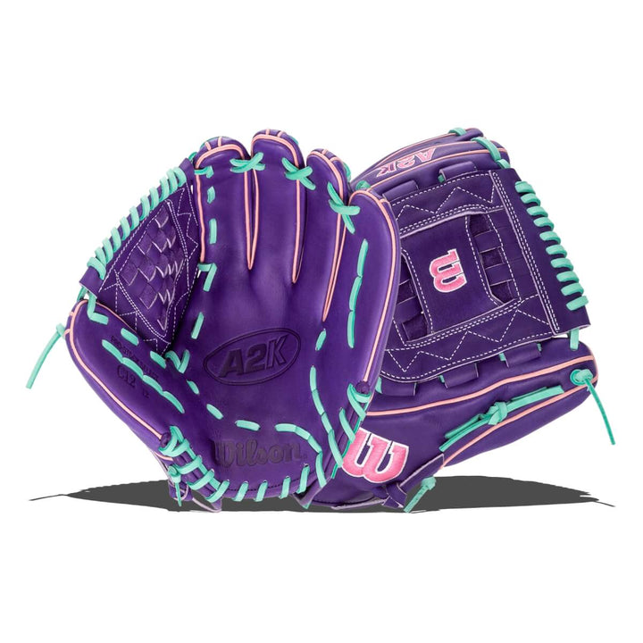 Wilson 2025 Fall A2K B23 ASO Web 12" Pitcher's Glove7