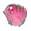 Wilson 2025 OMAHA A2000 1786 Cherry Limeade 11.5" Infield Glove1