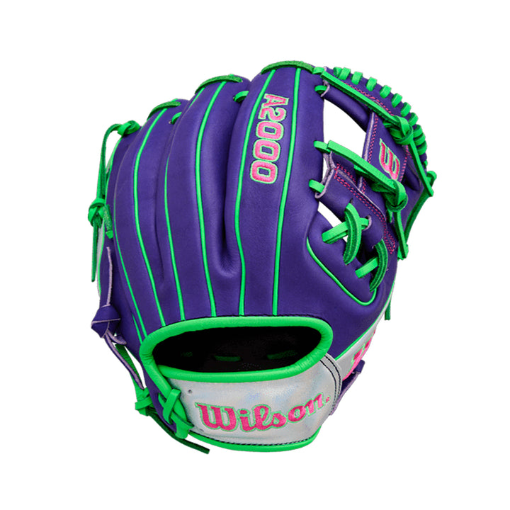 Wilson 2025 OMAHA A2000 1786 Iridescent Pu 11.5" Infield Glove