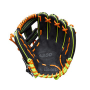 Wilson 2025 OMAHA A2000 1786 Reflective B 11.5" Infield Glove1