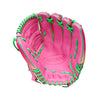 Wilson 2025 OMAHA A2000 B2 Cherry Limeade 12" Pitcher's Baseball Glove1