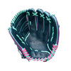 Wilson 2025 OMAHA A2000 B2 Grape Flamingo 12" Pitcher's Baseball Glove1