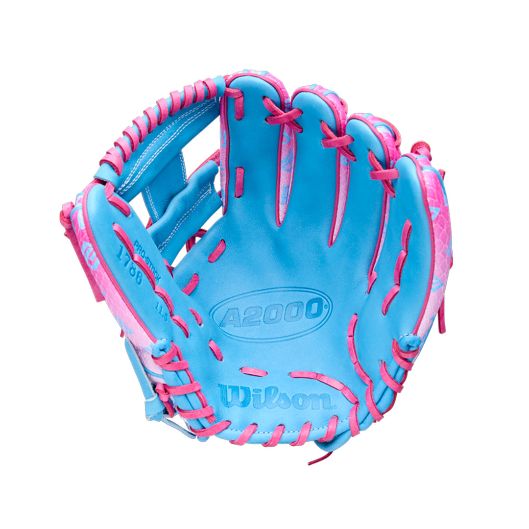 Wilson 2025 POTTSTOWN A2000 1786 CWS SKBL 11.5" Infield Glove1