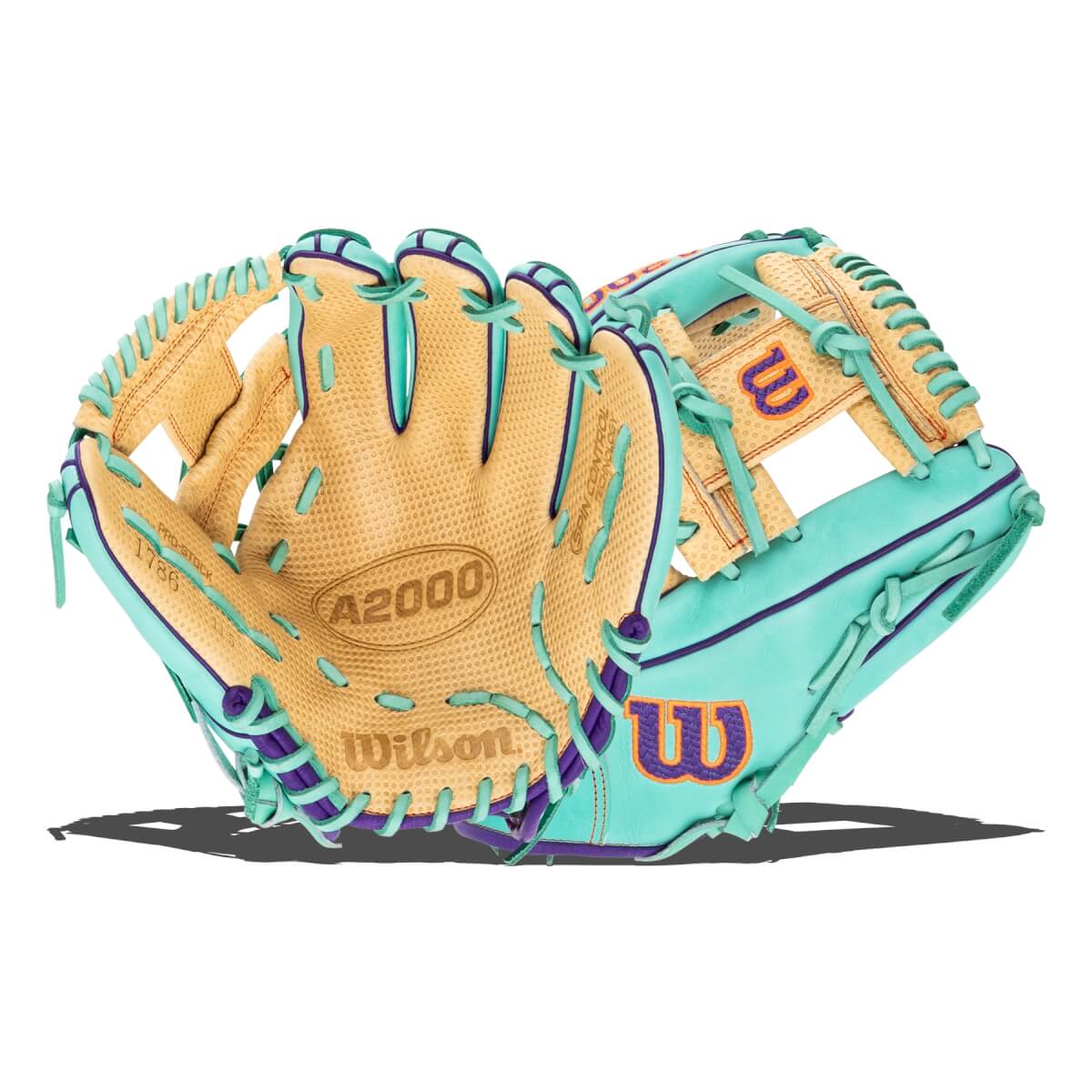Wilson 2025 Winter A2000® 1786 11.5” Infield Baseball Glove