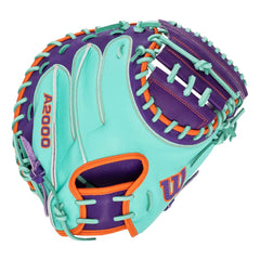 Wilson 2025 Winter A2000® CM33SS 33” Baseball Catcher’s Mitt1