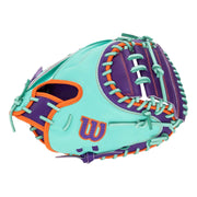 Wilson 2025 Winter A2000® CM33SS 33” Baseball Catcher’s Mitt4
