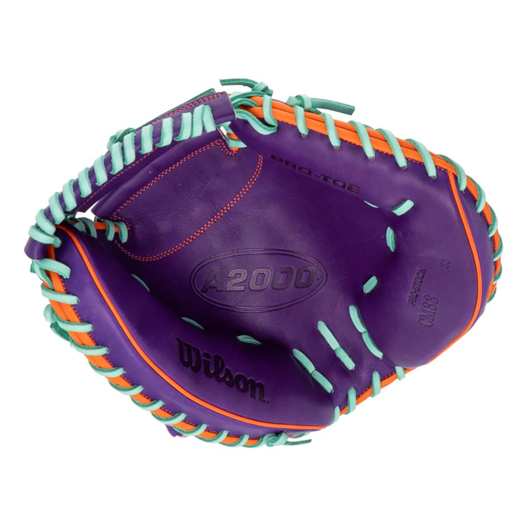 Wilson 2025 Winter A2000® CM33SS 33” Baseball Catcher’s Mitt6